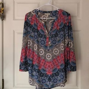 XL Danan Buchman blouse